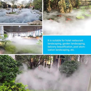 12 đầu siêu âm Mist Maker Fogger thép không gỉ độ ẩm không khí nhà kính cho hydroponics - Product Image 3