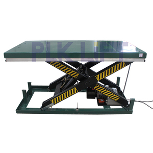 Plataforma elevadora estacionaria de tijera fija eléctrica para carga y descarga - Product Image 5
