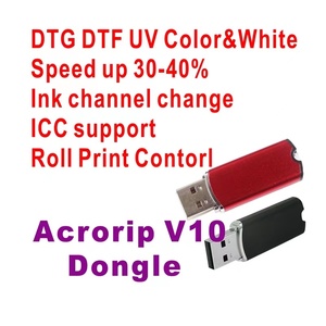 Photoprint Dtf печатное программное обеспечение для настольных ПК 11 широкоформатный ключ V11 ключ для принтера L1800 1390 и 8500 DTF комплект для рулонной печати - Product Image 2