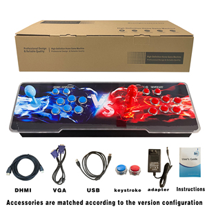 Caja de máquina de juego de Arcade retro 10000 Consola de juegos Wifi Descargar Arcade 3D Jamma Joystick Button Consola de juegos de Arcade retro - Product Image 6