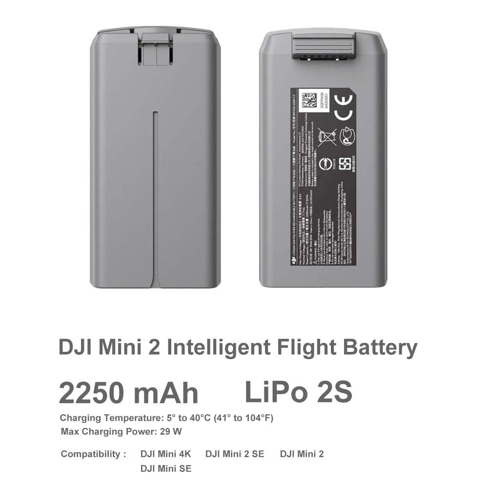Batería de Vuelo Inteligente DJI Mini 2