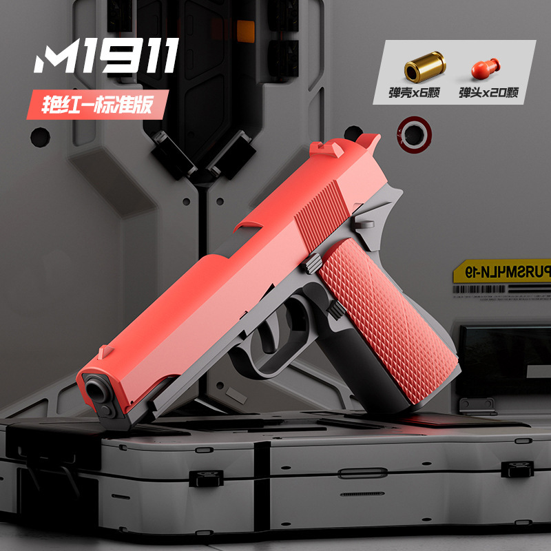 Martial Domain Nero e Rosso 1911 Espulsione Continua dei Bossoli