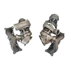 ビレットホイールツインターボ19TTD04 BMW 135i 335i 535i Z4 N54 3.0L 4913107031 49131-07018 49131-07019用右ドライブターボチャージャー - Product Image 2