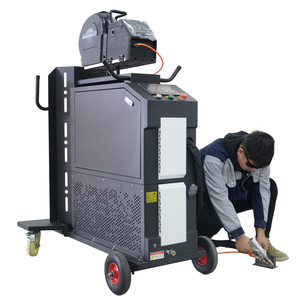 Integrated Handheld Fiber Laser <strong>Welder</strong> 1000w 1500w 2000w 3 in 1 Laser Cleaner <strong>Welder</strong> Cutter 4 in 1 Laser Welding Machine for <strong>SS</strong>