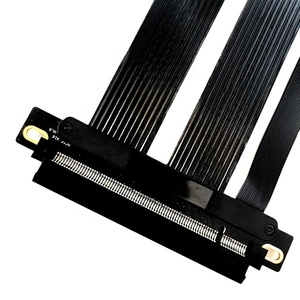 PCI-Express4.0 40cm 180Degree HighSpeed Operation Extender Riser Cable Card Extension Port <strong>Adapter</strong> All <strong>Computer</strong> - Product Image 2