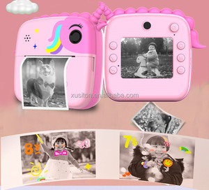 2024 High Quality New Arrival A20 Mini Camera HD Children Toy 4K Photo <strong>2</strong>.4&quot; Portable Instant <strong>Printer</strong> Camera for Kid Mini <strong>Printer</strong> - Product Image 5