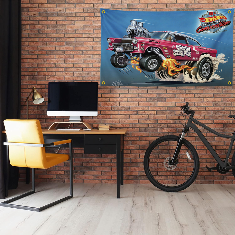 Striscione della 28a Convenzione Hot Wheels