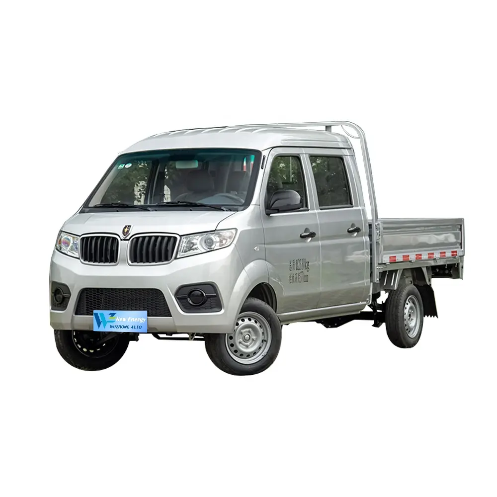Huachen Shineray Jinbei T3 Mini Camion SRM Conduite à droite Voitures de Chine Essence Véhicules à essence Auto à vendre