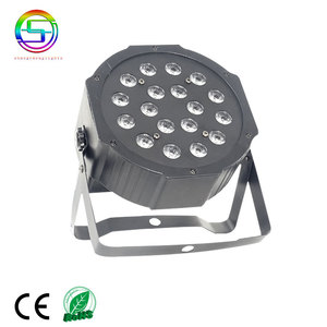 SC Ledパーライト18 LEDパーRGBDMX512ライトステージ照明効果 - Product Image 5