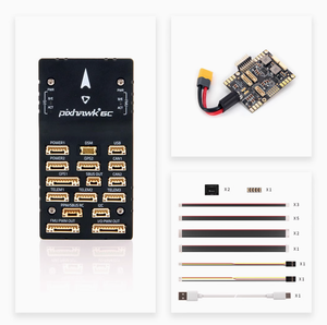 Комплект контроллера полета дрона Holybro Pixhawk 6C с предварительно установленным автопилотом PX4, высококачественный модуль питания, усовершенствованный GPS - Product Image 3