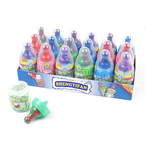 Factory Direct Sale Kids <strong>Candy</strong> Toys Halal Sour Powder Crush <strong>Candy</strong> With <strong>Baby</strong> <strong>Bottle</strong> Pacifier <strong>Candy</strong> - Product Image 2