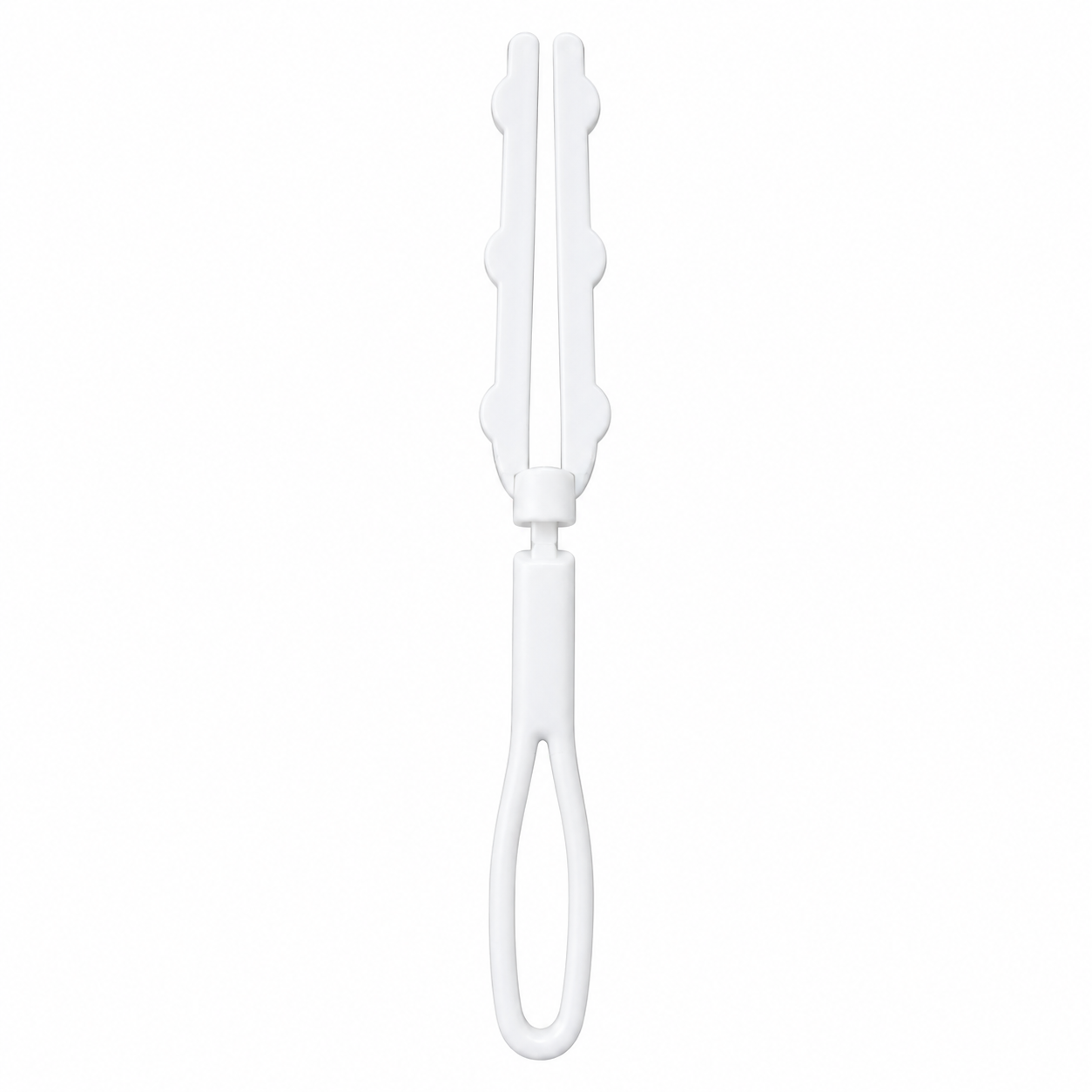 White Handle