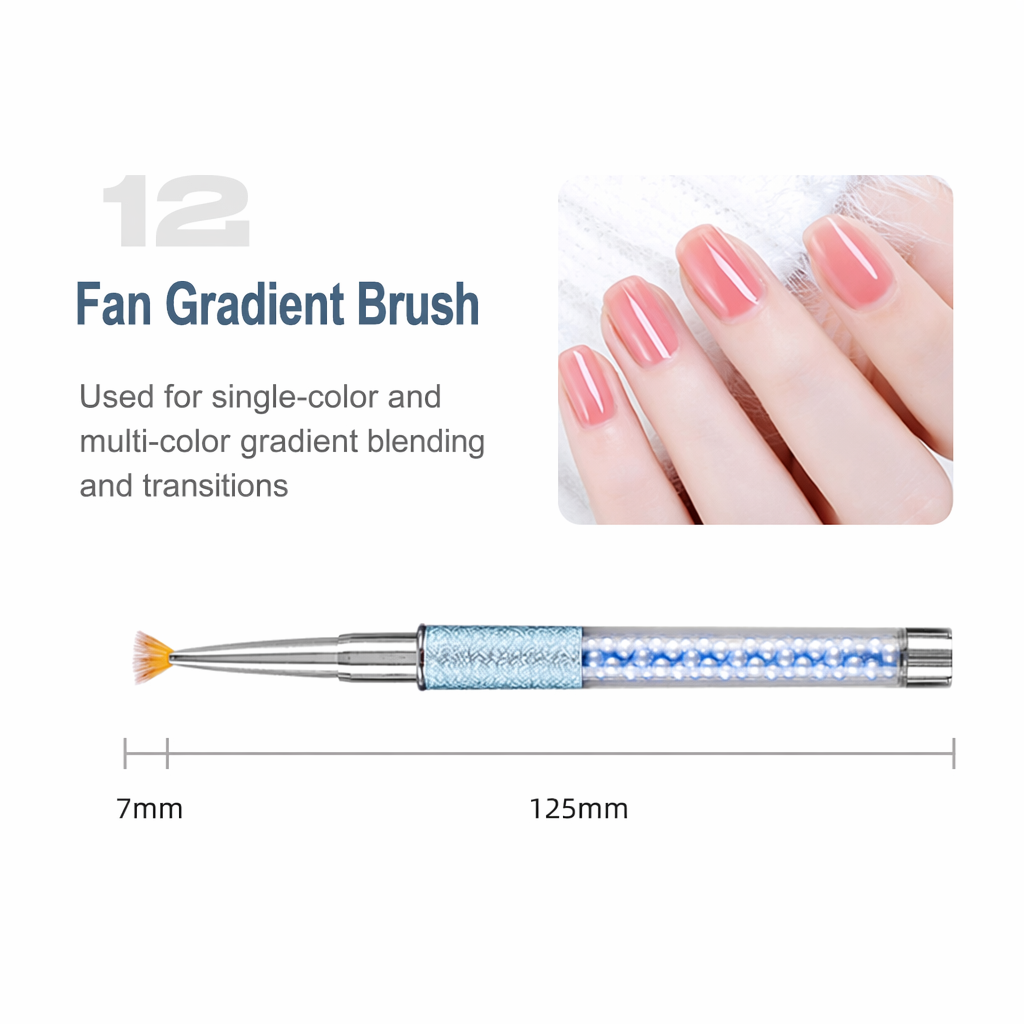 Fan Gradient Brush