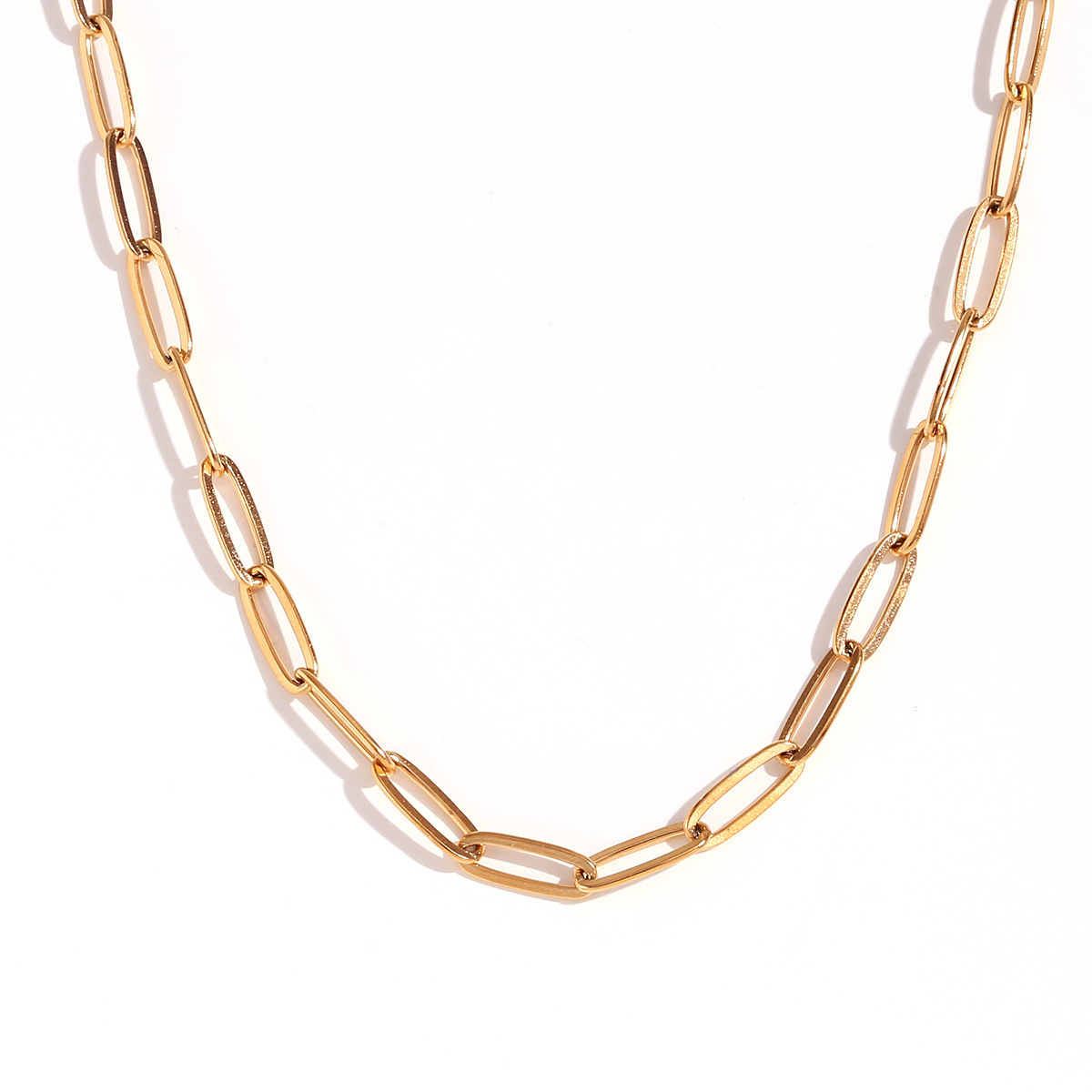 4.4mm clip chain-Golden waist chain-80cm 10cm