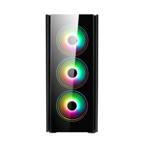 Fabrika oem odm 192-11 bilgisayar pc durumda RGB fan pc durumda oyun bilgisayarı gövde oyun şasi - Product Image 2