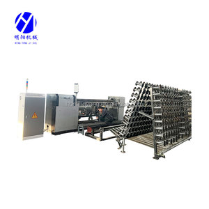 Wettbewerbs fähiger Preis Reverse Twisted Hexagonal Wire Mesh Eisen netz herstellungs maschine - Product Image 1