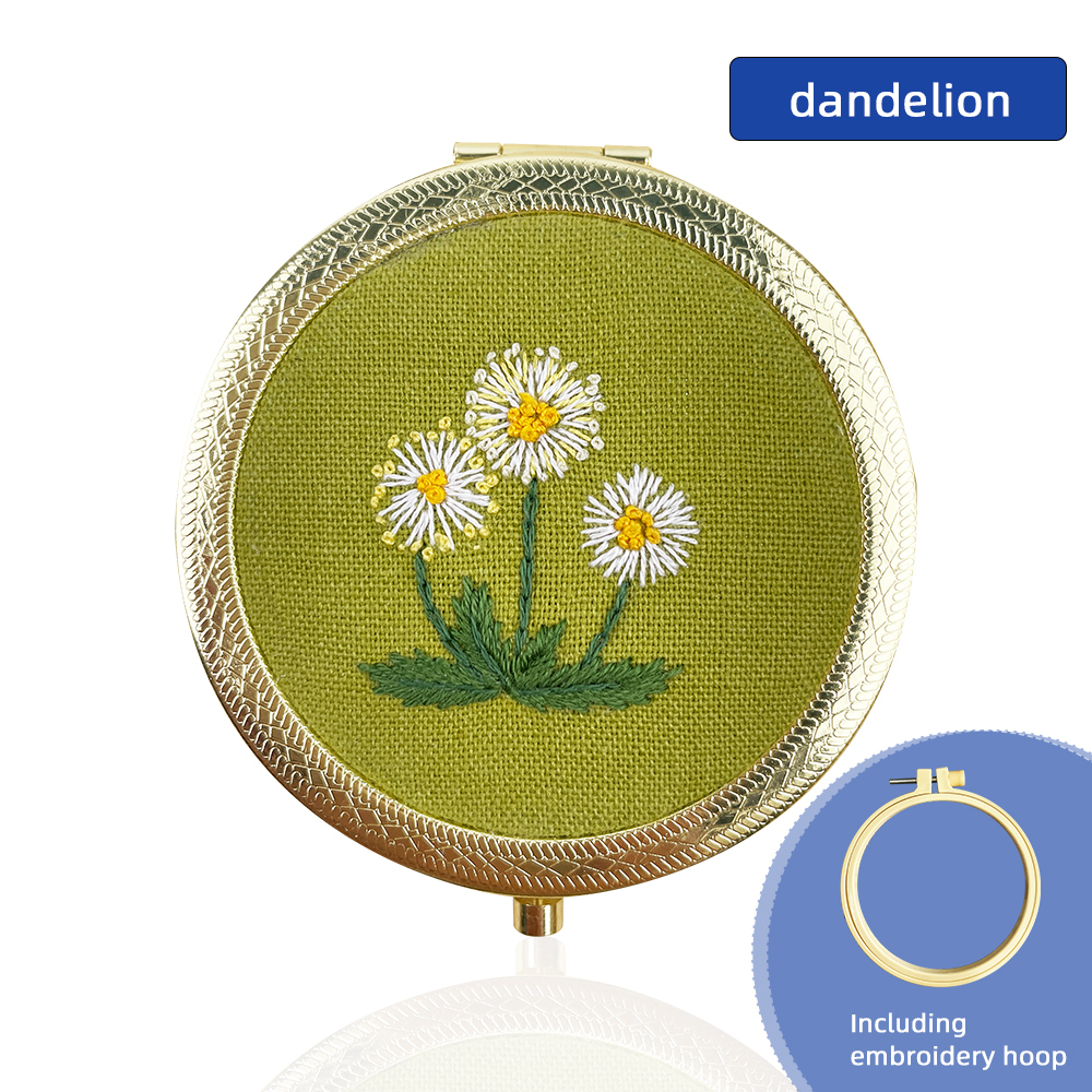 Dandelion including hoop