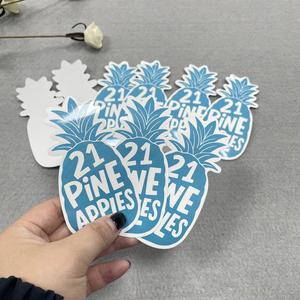 Personalized Packaging <strong>Sticker</strong> Labels Vinyl Waterproof Label <strong>Sticker</strong> for Tissue Paper Product <strong>Sticker</strong> Label Custom - Product Image 6