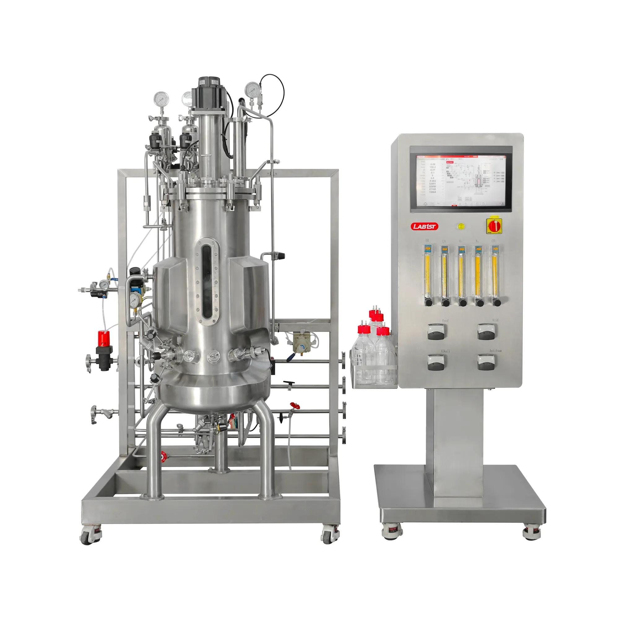 Bioréacteur industriel multi-étages Bioréacteur de fermentation 20000L en biotechnologie Pdf