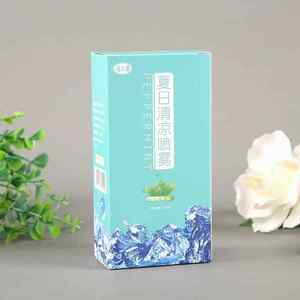 Benutzer definierte gedruckte weiße Karte Farbe Papier box für World Drawer Verpackung für Medikamente & Pillen Prägung & Schwamm Liner - Product Image 1