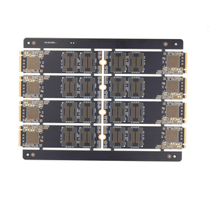 PCB専門メーカー8層ソリッドステートドライブの使用プラチナ表面PCBボード - Product Image 1