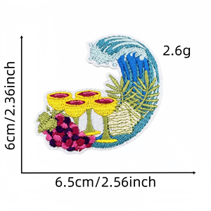 Passover Judaism ระลึกถึงความรอดของพระเจ้าที่ปักบนแผ่นปัสกา - Product Image 5