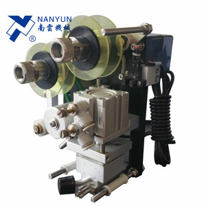 NY-803B pneumatische Datums codierung maschine Batch-Drucker für Plastiktüte Lebensmittel verpackungs maschine