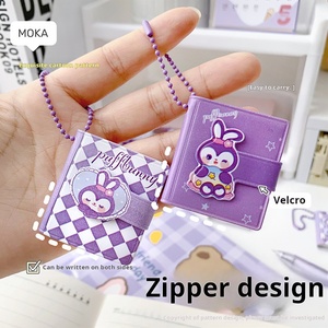 Dibujos animados lindo mini compartir este conejo elfo cuaderno libreta lindo par este portátil bolsillos cuaderno - Product Image 4