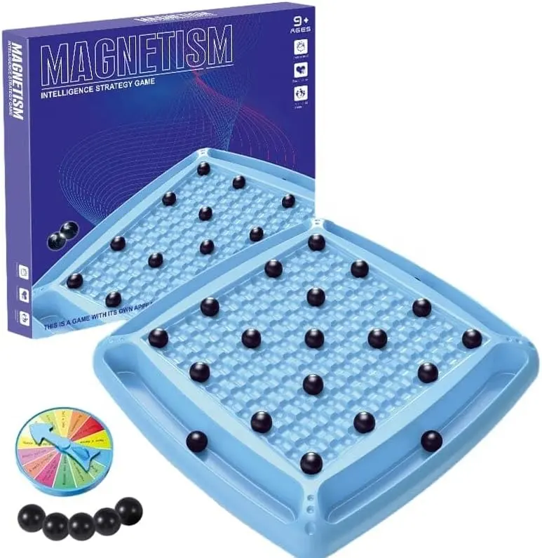 Magnetisches Schachspiel Tischplatte Magnets piel mit Schachbrett spielzeug