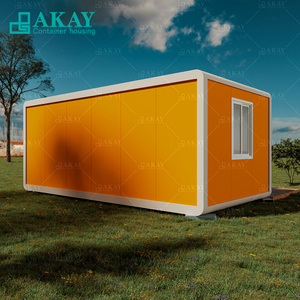 Nuevo diseño Estructura de contenedor Marco Estructura de acero ligero Marco Diseño de contenedor de envío 20FT Tienda de contenedores de envío - Product Image 5