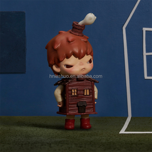 Chính hãng popmart hirono nơi trú ẩn loạt mù hộp hành động con số sưu tập đồ chơi trang trí nhà dễ thương PVC động vật món quà tò mò - Product Image 5