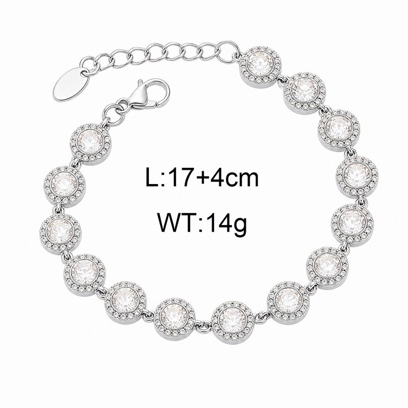 Silver/White - FB038