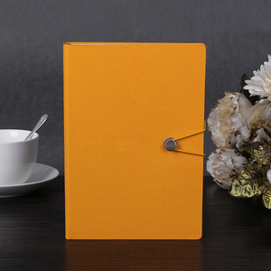 Taccuino di diario con logo e penna con impresso taccuino in pelle sintetica semplificata personalizzabile con scatola taccuino a4 - Product Image 4