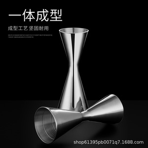 304จิ๊กเกอร์แบบคู่ทำจากสเตนเลสสตีลสไตล์ญี่ปุ่นสำหรับบาร์ - Product Image 4