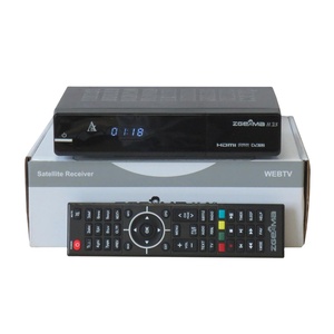 ZGEMMA H.2S Broadcom CPU decodificador de TV sintonizador doble DVB S2/S receptor de satélite - Product Image 1