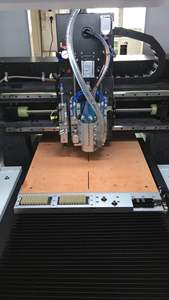 Rígida pcb <span class=keywords><strong>cnc</strong></span> único eixo máquina de perfuração alta velocidade 1 eixo máquina de perfuração para placas de circuito impresso PCB Making machine