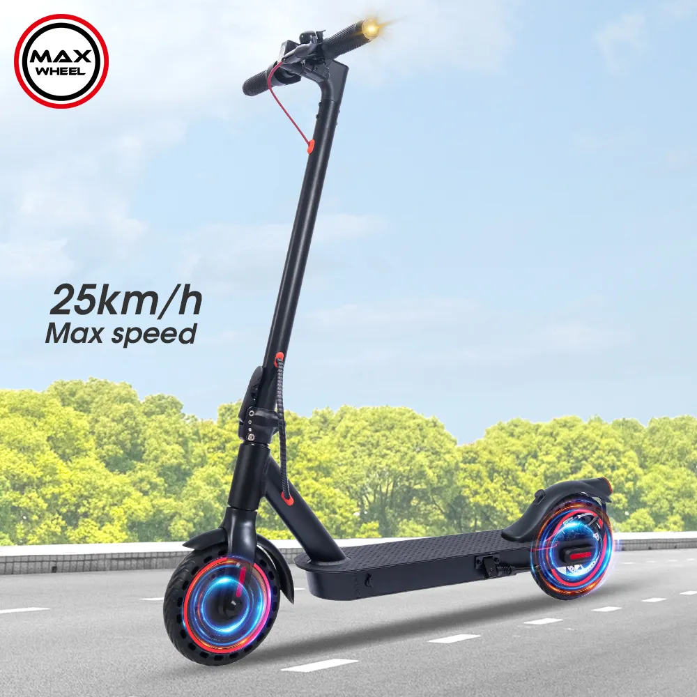 Gratis Verzending Europese Magazijn Elektrische Scooter 36V 350W Krachtige Goedkope Elektrische Scooter Voor Volwassenen