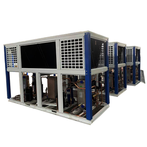 <strong>110</strong>+110kBTU Evaporator Module <strong>Matches</strong> Dual GSD60137VA Scroll Compressors in Water Temperature Controls to Get 50% Unload if Need