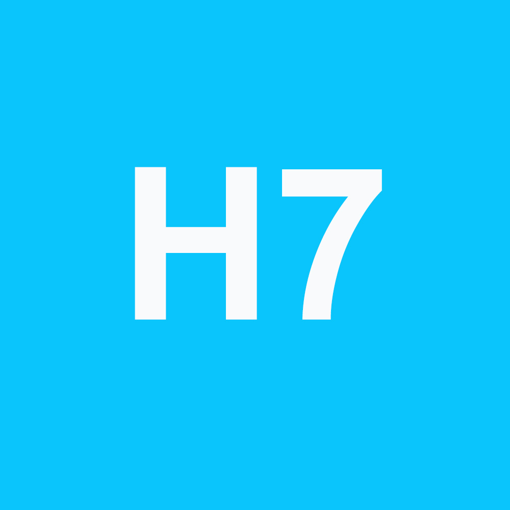 H7 60000K
