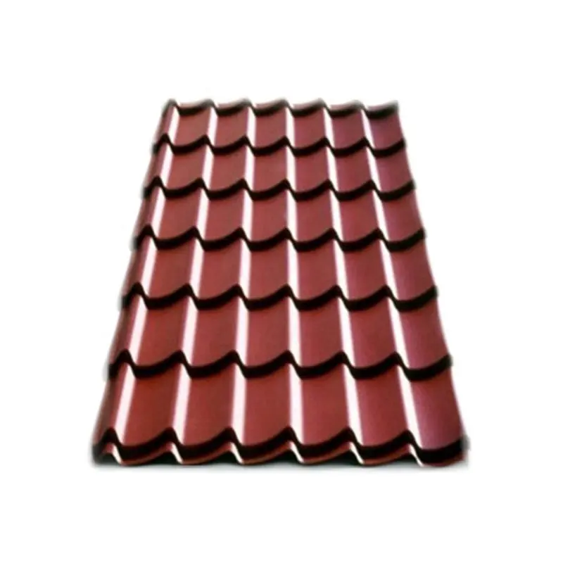 최고 품질의 아연 알루미늄 금속 지붕 대상 포진/지붕 시트 금속/지붕 타일 골판지 시트 지붕