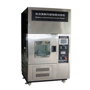 เครื่องทดสอบแบตเตอรี่ลิเธียม ISC เครื่องทดสอบแบตเตอรี่แบบลัดวงจรภายในห้องปฏิบัติการ - Product Image 2