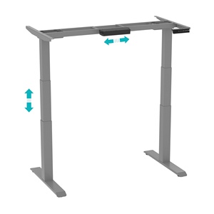 Современная 3-ступенчатая электрическая стойка - Product Image 2
