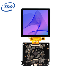 TDO 4.0 pollici 720*720 IPS HMI Screen UART Serial TFT LCD display Module per Arduino/STM/ESP con interfaccia RS485/ RS232/ TTL - Product Image 4