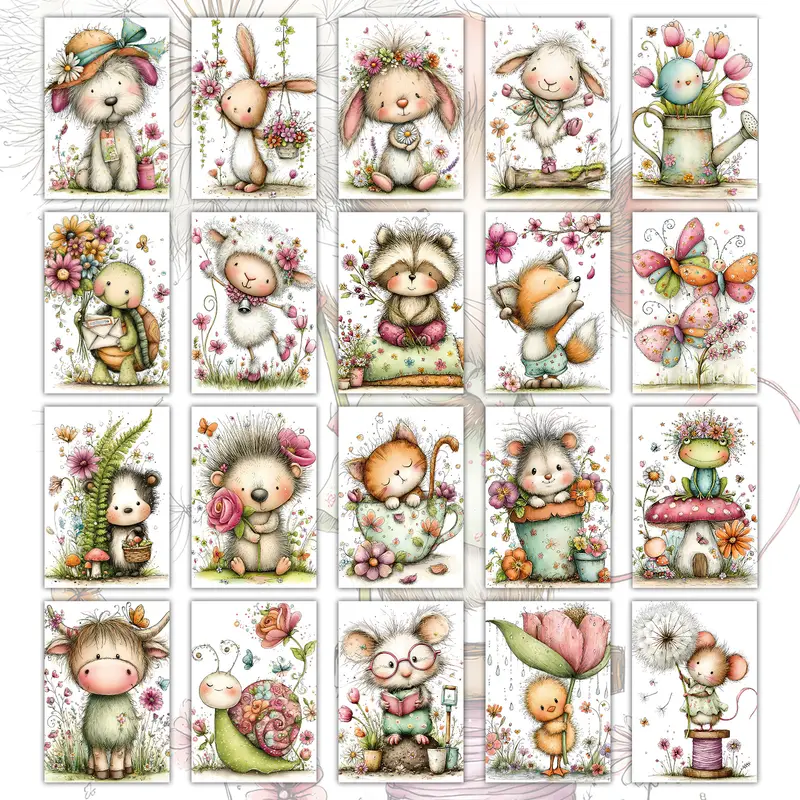Spring animals-WC00469