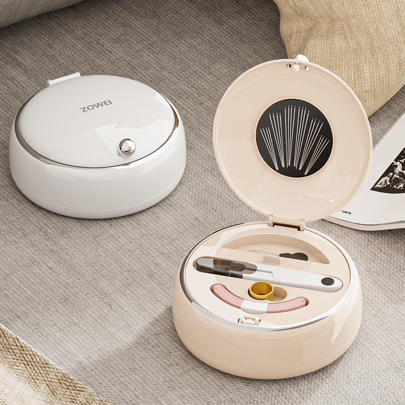 Kit de couture de luxe en jaune crème