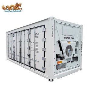 Verimlilik hızlı donma hassas soğutma çok soğutucu 20ft 20 Feet 20 Blast soğutuculu konteyner - Product Image 4