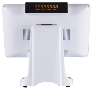 Venta al por mayor OEM Windows blanco todo en una computadora de escritorio sistema POS - Product Image 3