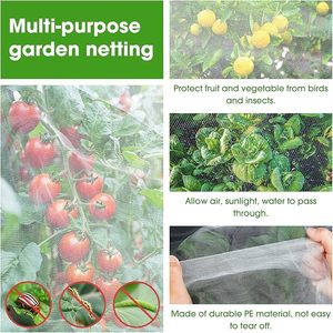 Rete Anti-Insetti Agricola in HDPE <span class=keywords><strong>PP</strong></span> Durevole, Rotolo di Rete Anti-Zanzare per Serra con Servizio di Taglio per Protezione delle Colture - Product Image 4