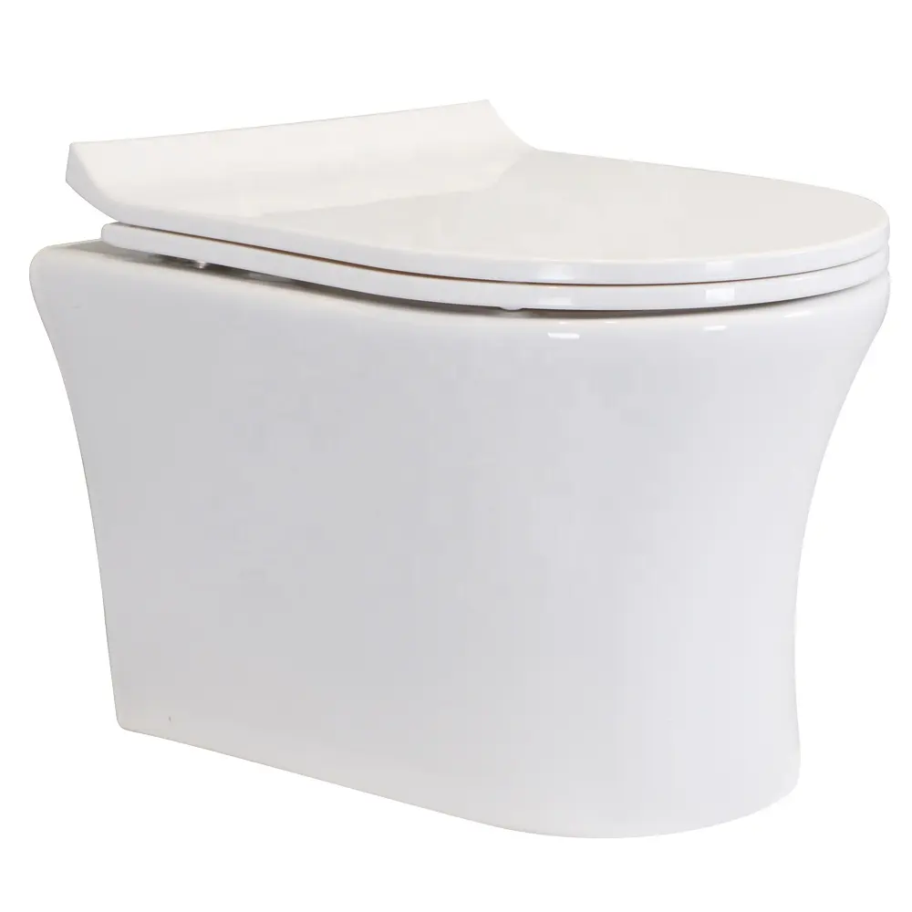 セラミック製中国製衛生陶器お手入れが簡単な容器トイレ
