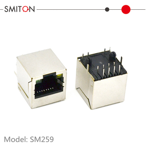 8p8c bağlayıcı RJ-45 kadın Jack korumalı 1 Port RJ45 tipi modüler soket - Product Image 2